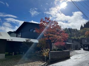 front of inn at Yuzaka - Natural & Sustainable Inn in Kazuno