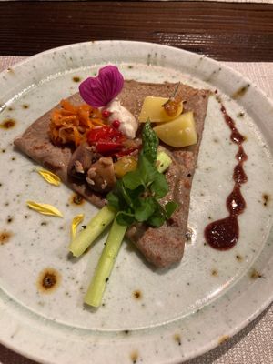 Crepe at Yuzaka - Natural & Sustainable Inn in Kazuno