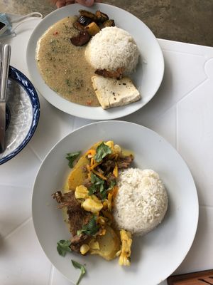   at Noqa Vegan in Lima