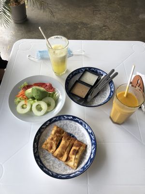   at Noqa Vegan in Lima