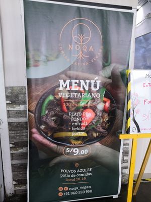 How to find the restaurant at Noqa Vegan in Lima