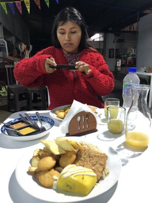   at Noqa Vegan in Lima