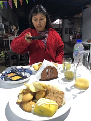   at Noqa Vegan in Lima