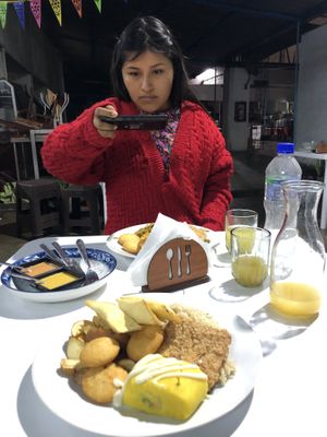   at Noqa Vegan in Lima