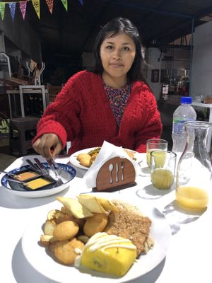   at Noqa Vegan in Lima