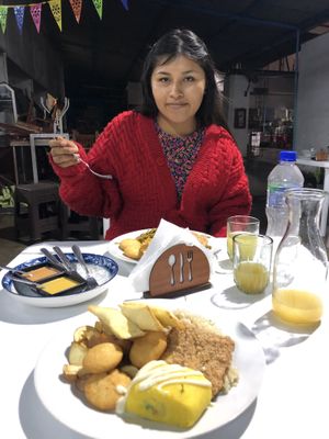   at Noqa Vegan in Lima