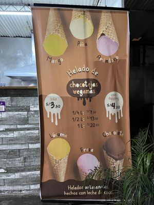  at Noqa Vegan in Lima