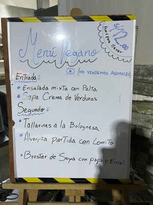  at Noqa Vegan in Lima