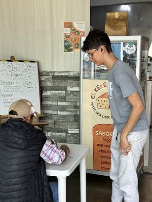   at Noqa Vegan in Lima