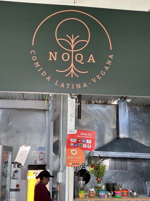   at Noqa Vegan in Lima