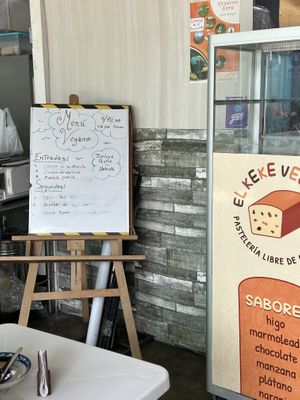   at Noqa Vegan in Lima