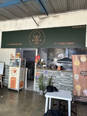   at Noqa Vegan in Lima