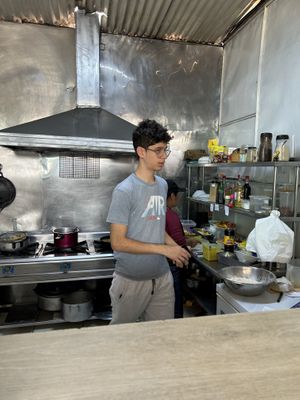   at Noqa Vegan in Lima