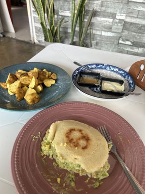   at Noqa Vegan in Lima