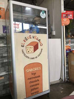   at Noqa Vegan in Lima