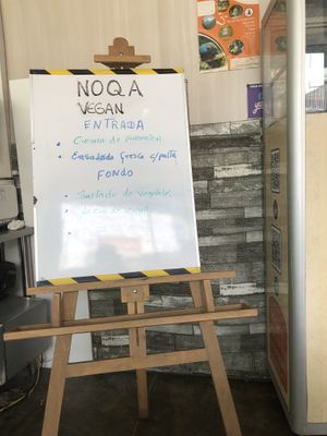   at Noqa Vegan in Lima