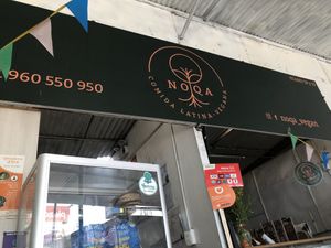   at Noqa Vegan in Lima