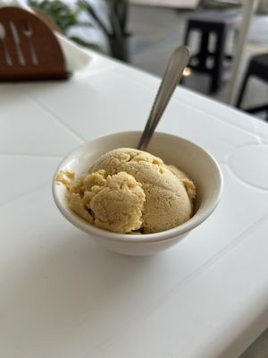 Helado de Lúcuma   at Noqa Vegan in Lima