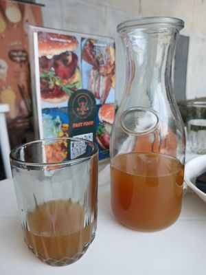 Limonada con chancaca :33 at Noqa Vegan in Lima