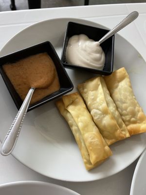 Tequeños   at Noqa Vegan in Lima