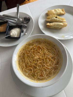   at Noqa Vegan in Lima