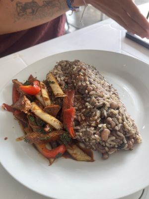   at Noqa Vegan in Lima