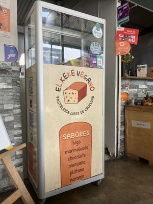   at Noqa Vegan in Lima