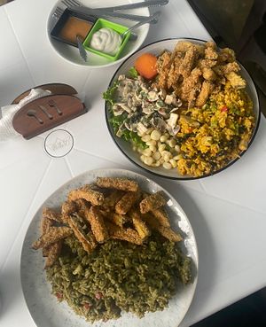   at Noqa Vegan in Lima