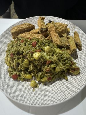   at Noqa Vegan in Lima