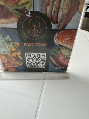   at Noqa Vegan in Lima