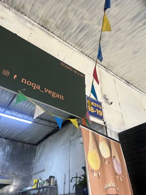 puesto numbers #Veganuary at Noqa Vegan in Lima