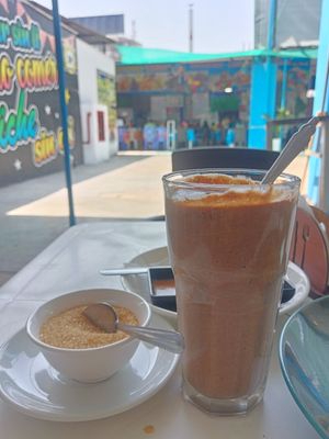  at Noqa Vegan in Lima