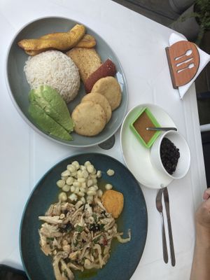   at Noqa Vegan in Lima