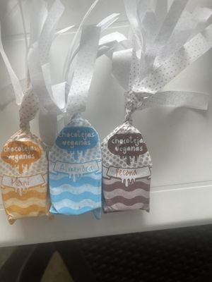 Chocolates!  at Noqa Vegan in Lima