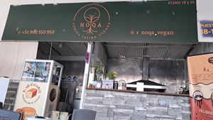  at Noqa Vegan in Lima