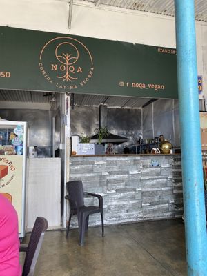   at Noqa Vegan in Lima