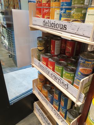 Some of their stock at Røtter - Grünerløkka in Oslo