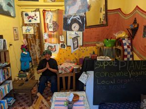 Must visit, wonderful place! at ART Libreria in San Cristobal De Las Casas