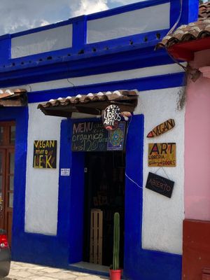 The front at ART Libreria in San Cristobal De Las Casas