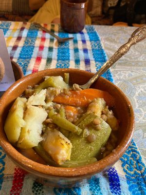 Soup at ART Libreria in San Cristobal De Las Casas