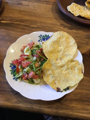 Ya comí mitad de la porción cuando tomé la foto, porque era tan rico!!  at ART Libreria in San Cristobal De Las Casas