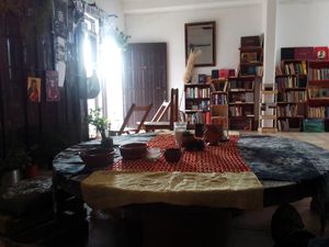 Book Shop at ART Libreria in San Cristobal De Las Casas