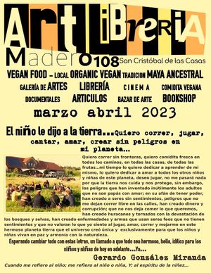  at ART Libreria in San Cristobal De Las Casas