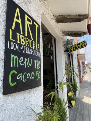   at ART Libreria in San Cristobal De Las Casas
