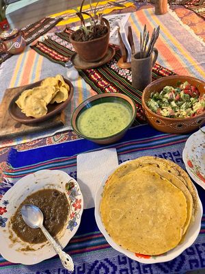 Delicious! at ART Libreria in San Cristobal De Las Casas