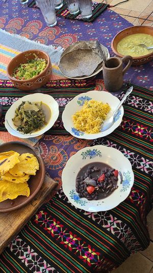 HEALTHY, organic, freshly prepared plant-based food at ART Libreria in San Cristobal De Las Casas