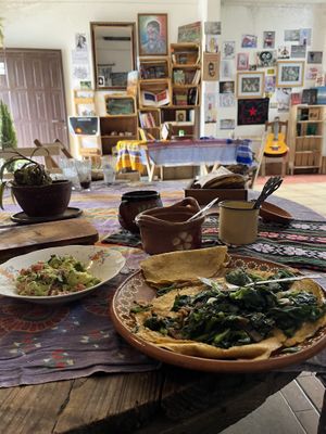   at ART Libreria in San Cristobal De Las Casas