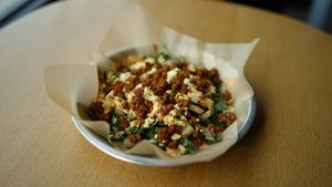 Vegan Breakfast Hash at Mildred's - Crossroads in Kansas City