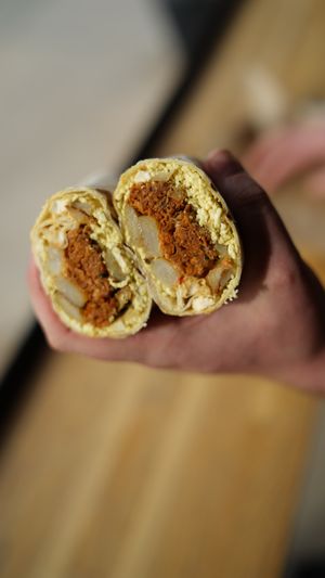 Vegan Breakfast Wrap at Mildred's - Crossroads in Kansas City