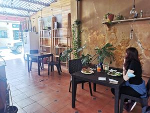 Interior at Mercado Local in Oaxaca